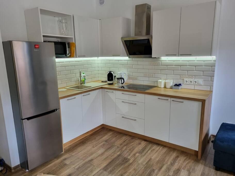 Uroczy Apartament Blisko Jeziora Borne Sulinowo Exterior foto
